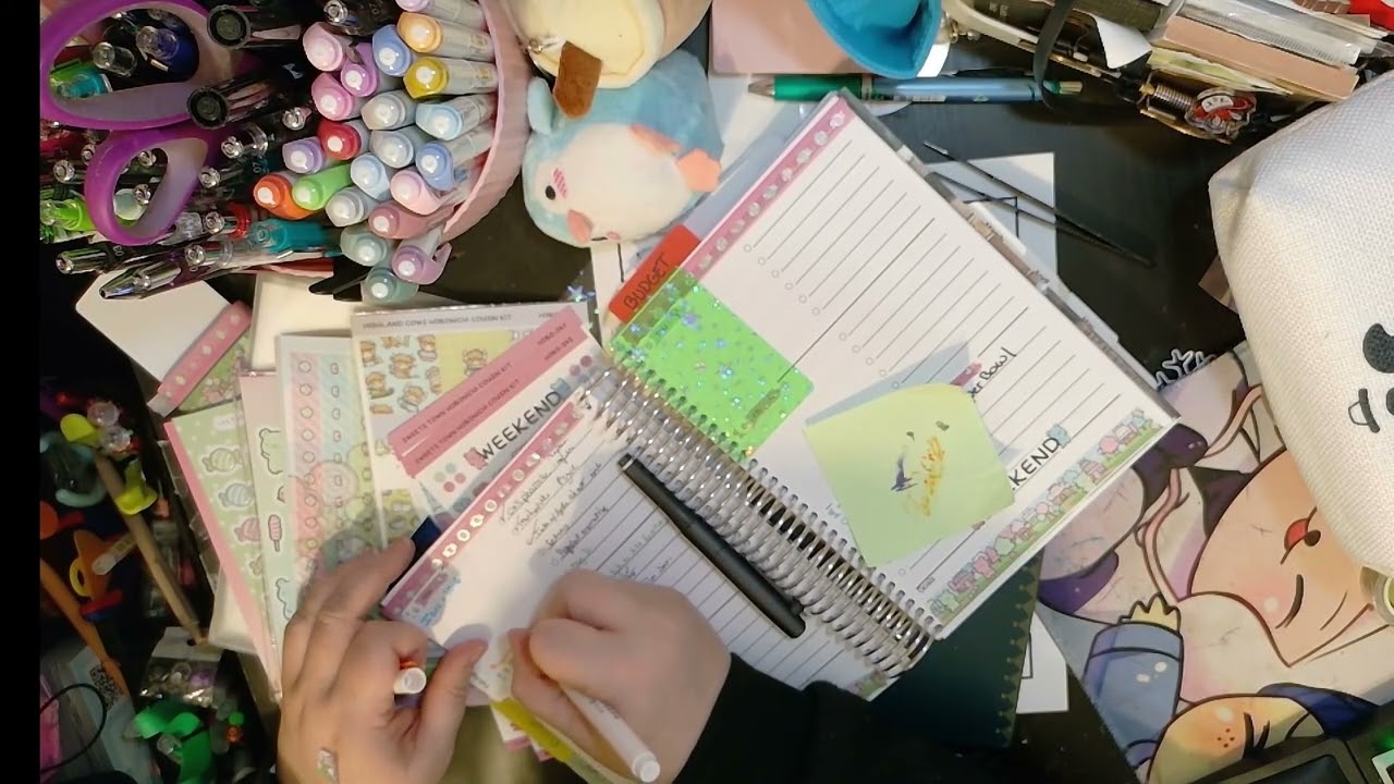PWM - Feb Setup in my FrankenPlanner pt 2