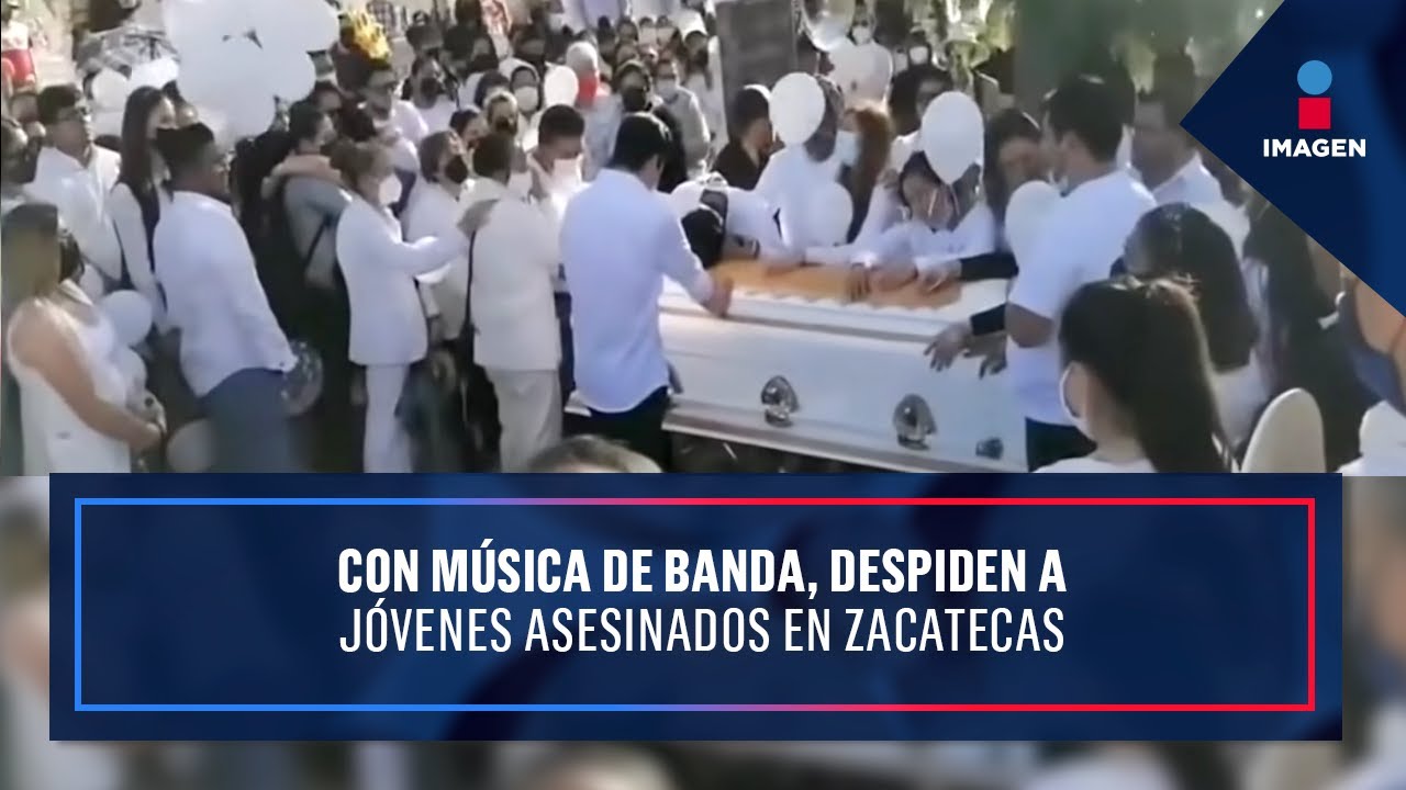 Con música de banda, despiden a jóvenes asesinados en Zacatecas | Noticias con Ciro Gómez Leyva