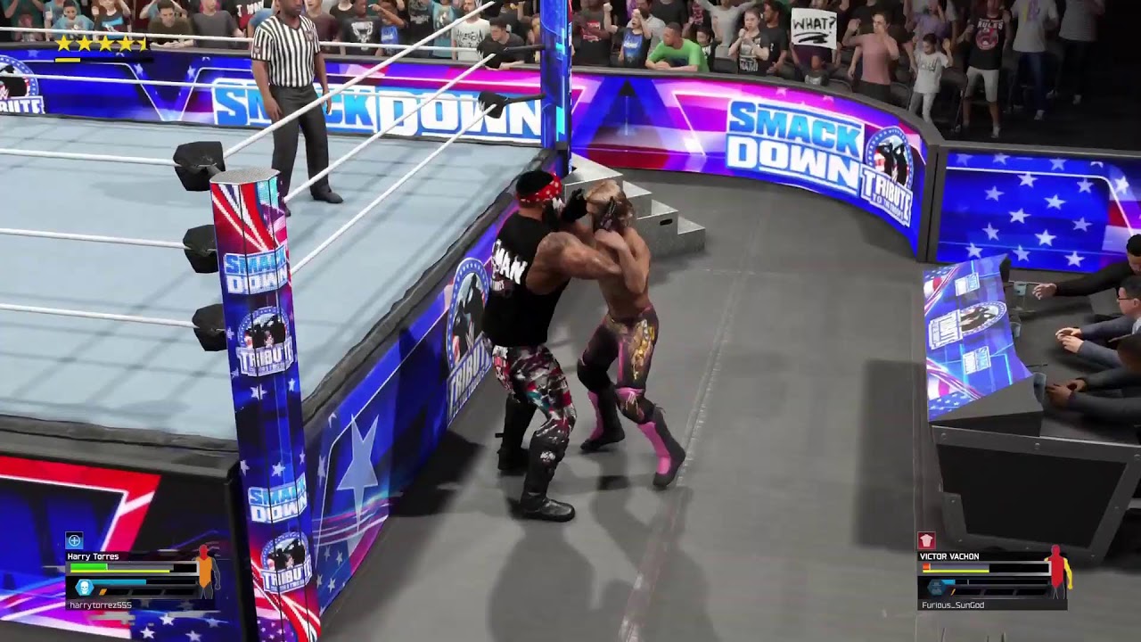 WWE 2k25 Fight Night time
