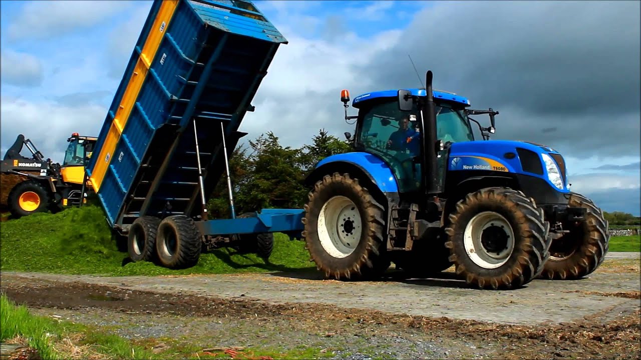 First Cut Silage 2015 (HD)