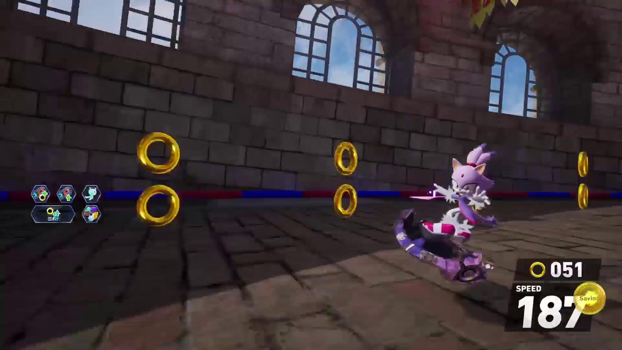 Sonic Racing CrossWorlds Online Road to 350 subs