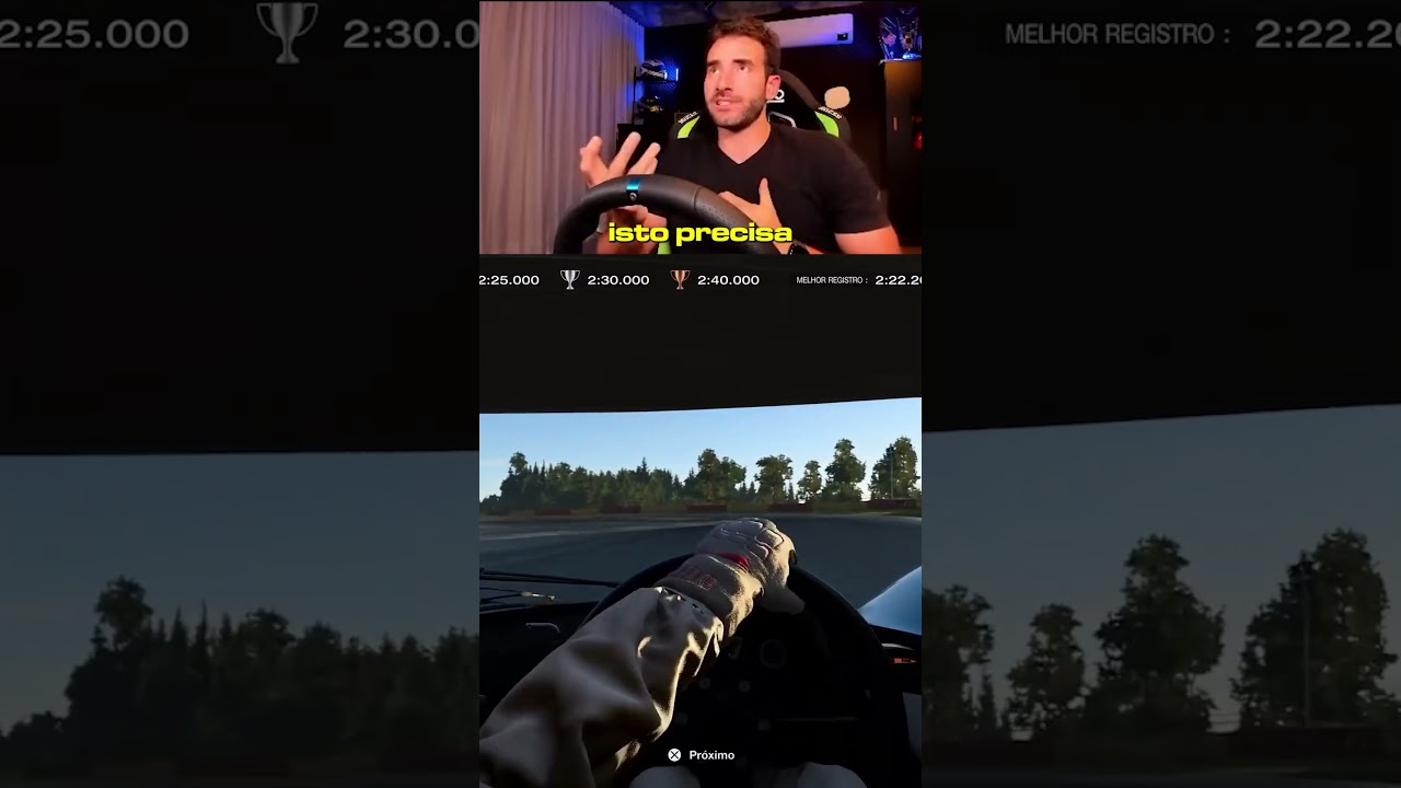 Tem algumas coisas que s&atilde;o fakes no Gran Turismo 7... #gt7 #granturismo7 #vitorgenz