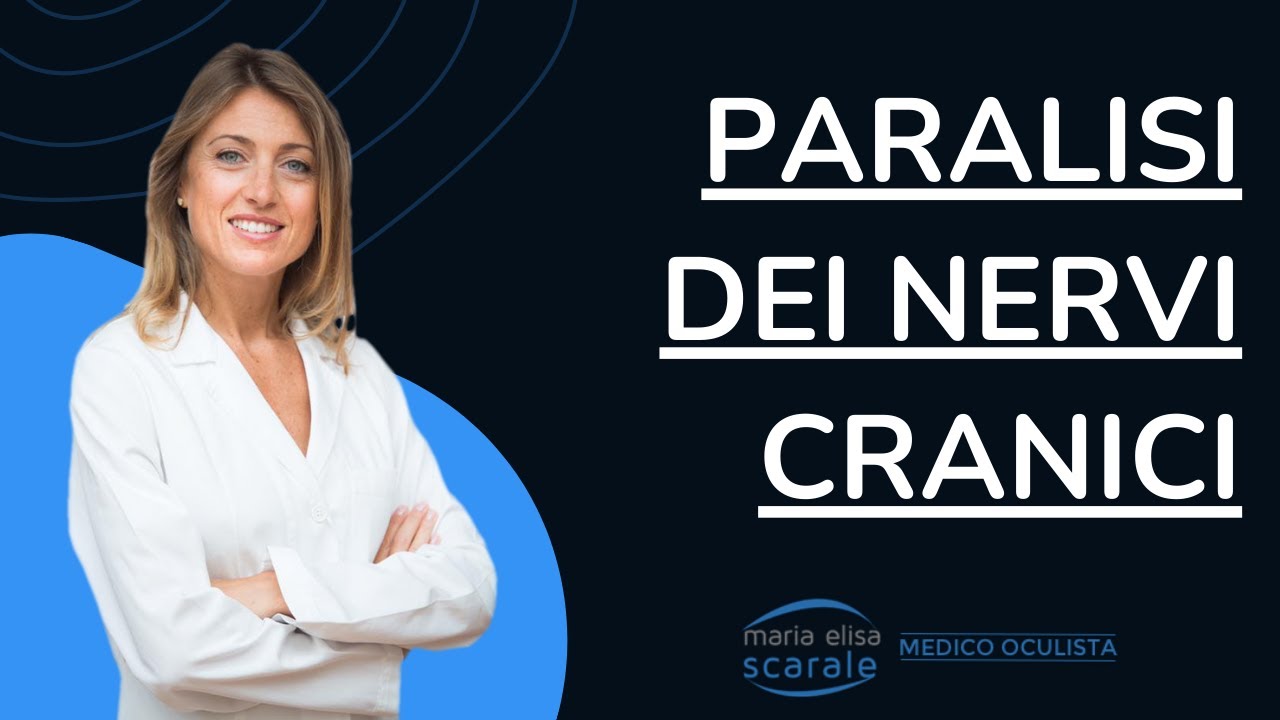 Paralisi dei nervi cranici: deficit 4° nervo cranico