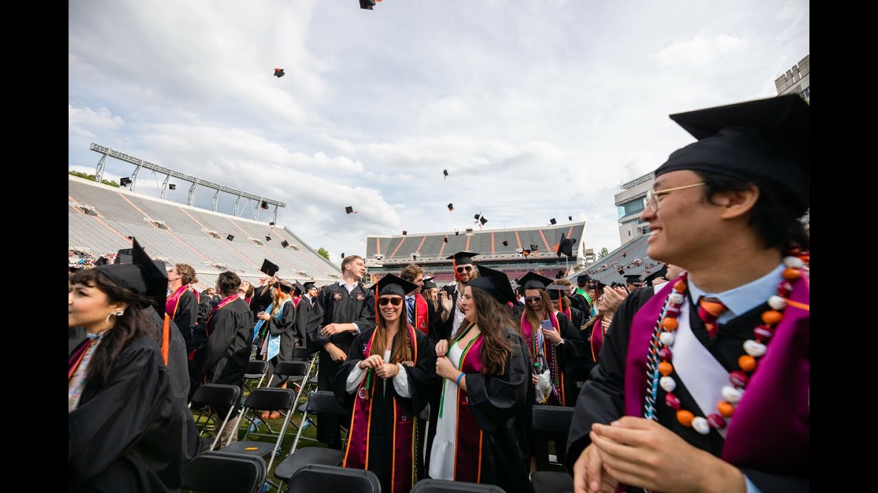 2025 Spring Commencement - College of Engineering - Ceremony Three