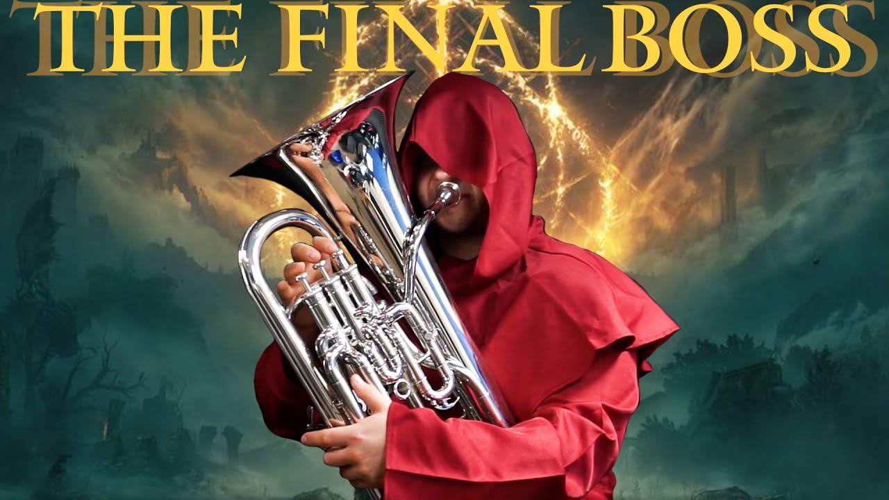 NEW HARDEST, FASTEST EUPHONIUM SOLO!!! &ldquo;The Final Boss&rdquo; (Elden Ring Inspired) by Matonizz