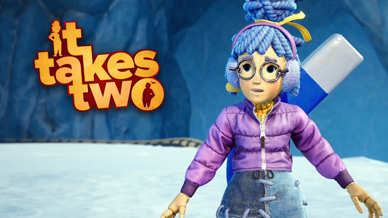 IT TAKES TWO #13 - Crônicas de Gelo e Neve! | Coop com @MaxMRM