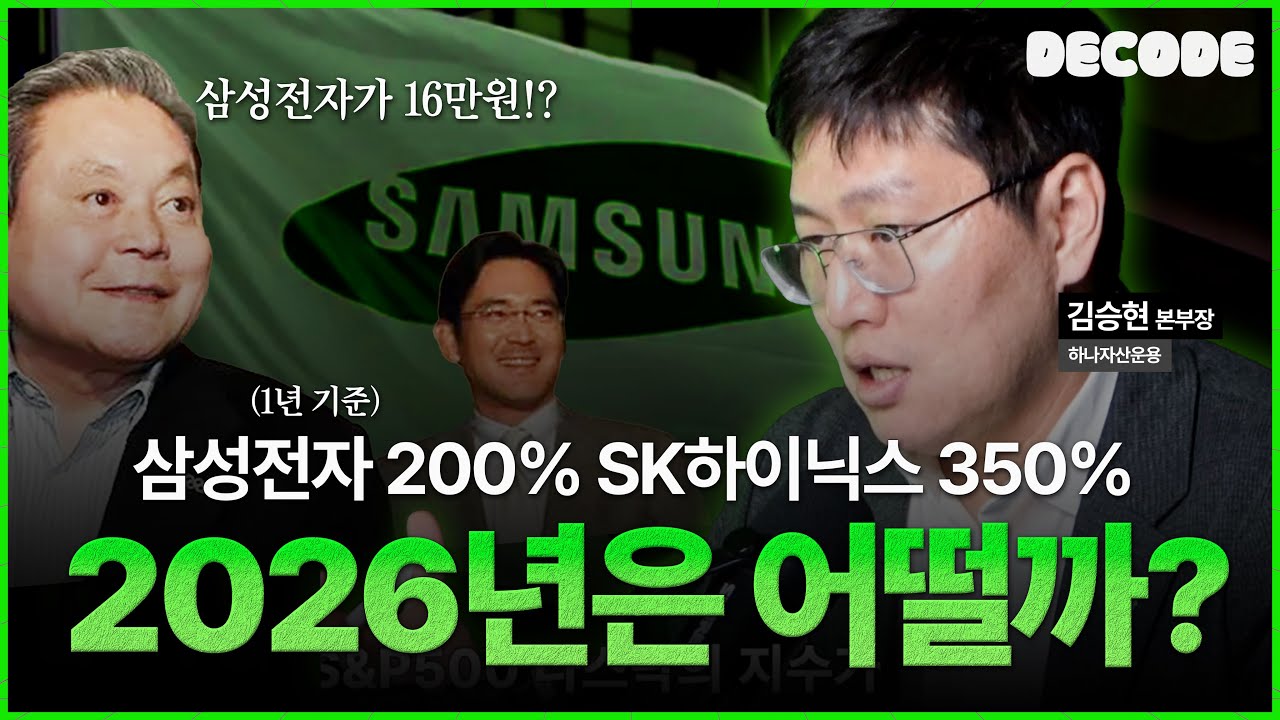 지금 코스피가 고점이라고요? 당신이 1980년대 차트를 봐야 하는 이유 (김승현 본부장)