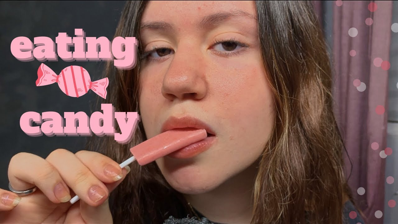 ASMR COMENDO DOCES *sons de boca e mastigação*