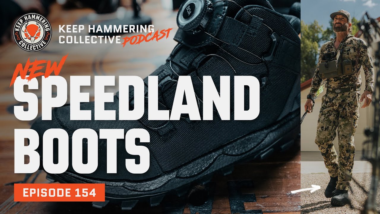 Ботинки Speedland | Keep Hammering Collective | Эпизод 154