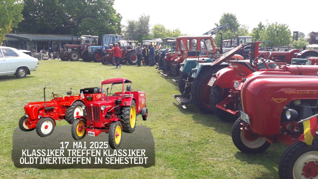 Oldtimer Treffen Sehestedt 2025
