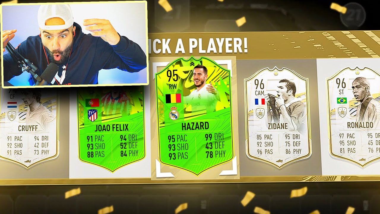 OMG!! FUT DRAFTS ARE INSANE!! *CHOKED MY BEST DRAFT EVER* FIFA 21 Ultimate Team