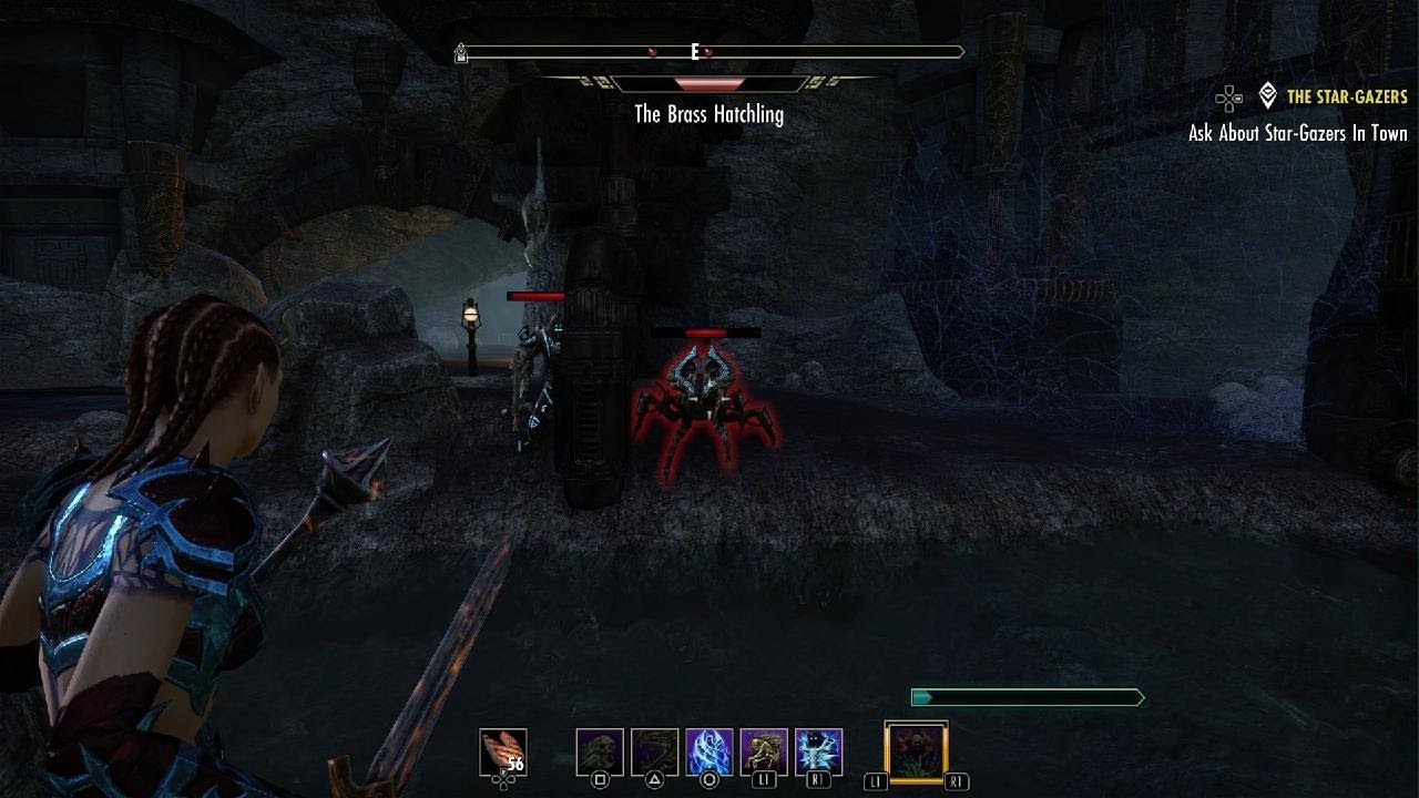 The Elder Scrolls Online How to Beat the brass hatchling solo