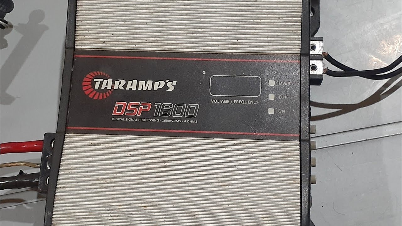 Como instalar o módulo Taramp's DSP 1600