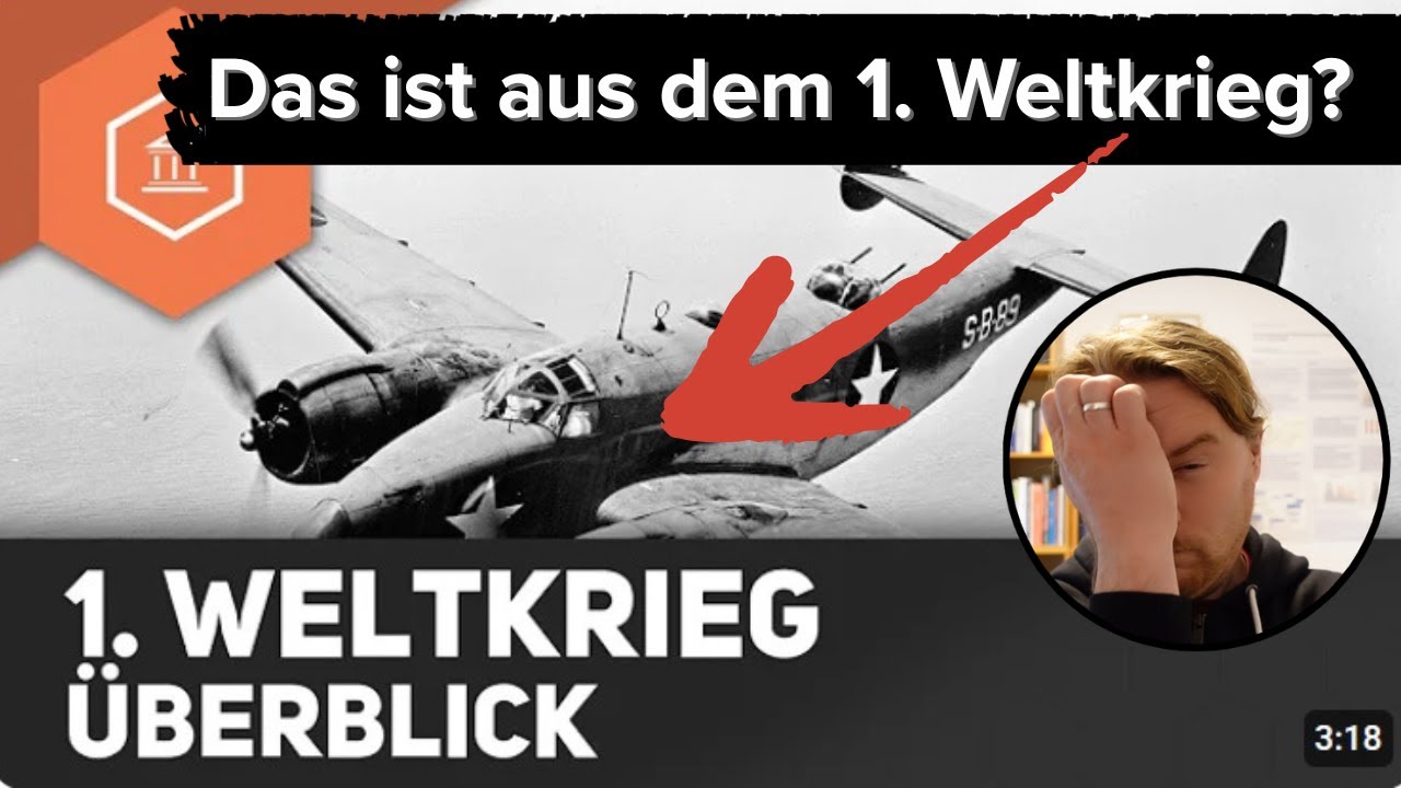 The Simple Club 1914-1918 - Historiker reagiert