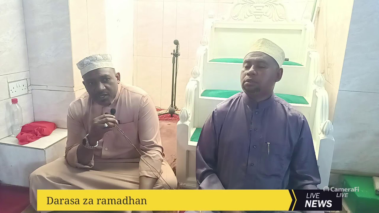 Darasa za ramadhan - Ustadh Arif Albeidh,Masjid Nur, (Thika,2023)
