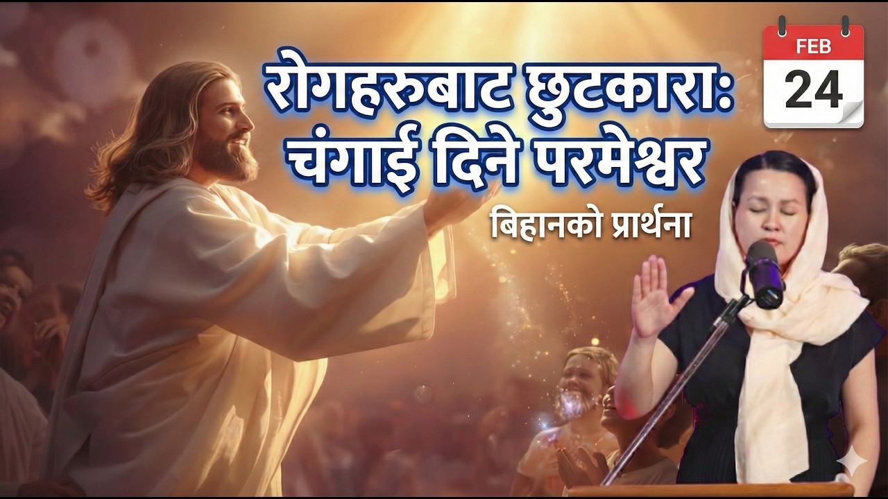 बिहानको प्रार्थना || रोगहरूबाट छुटकारा: चंगाई दिने परमेश्वर - Pratima Bashyal