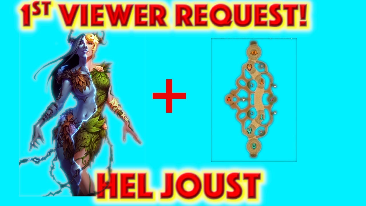 1st Viewer Requested Video!!! - Smite HEL Joust (Two Games).