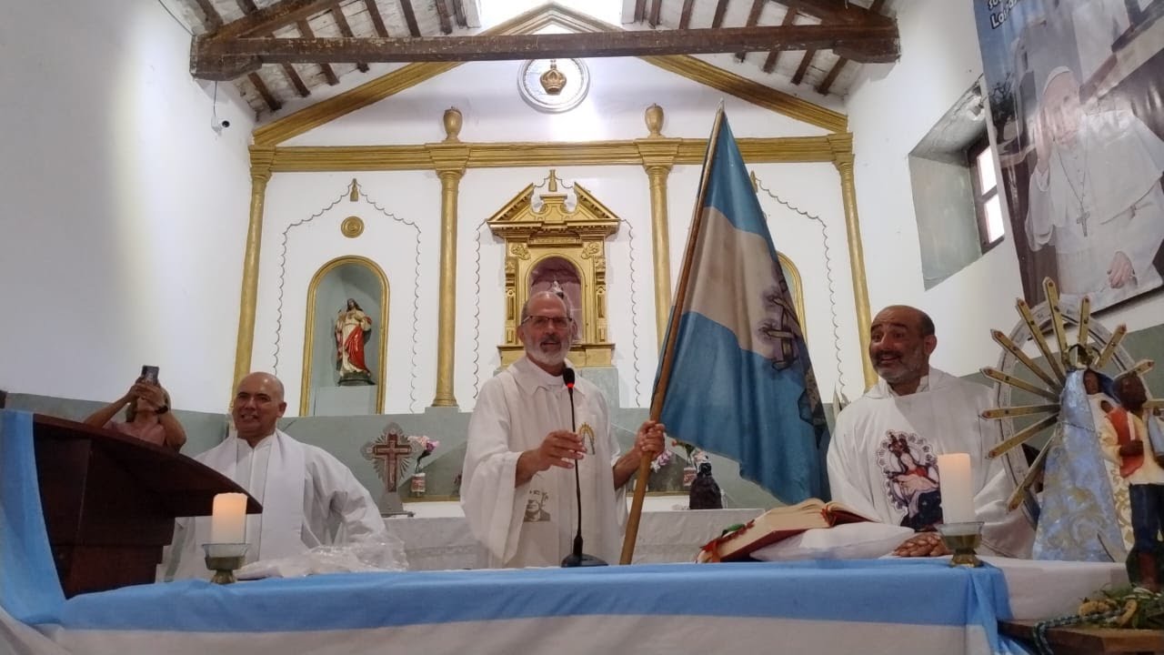 Peregrinación y Misión de la Virgen de Luján y el Negrito Manuel. TERCER TRAMO. 11 de Enero.