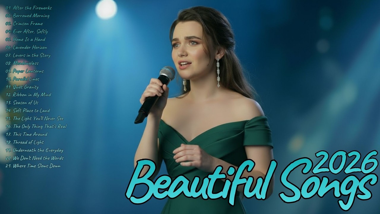 Romantic Songs 2026 🌙 Elegant Love Playlist – Soft, Delicate & Heartfelt Tunes
