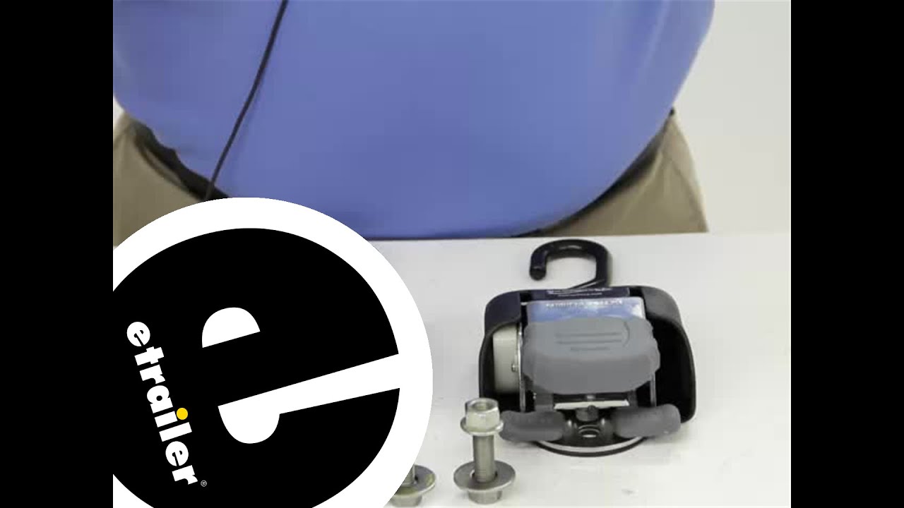 etrailer | In-Depth Review of the BoatBuckle G2 Retractable, Ratchet Transom Tie-Downs