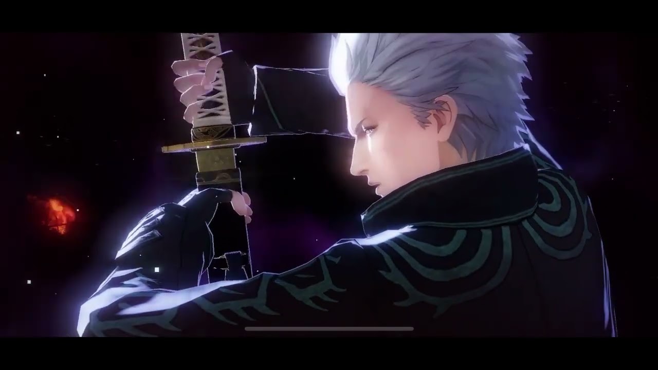 PGR   Limit Break DMC 5 Afterstory Secret Ending