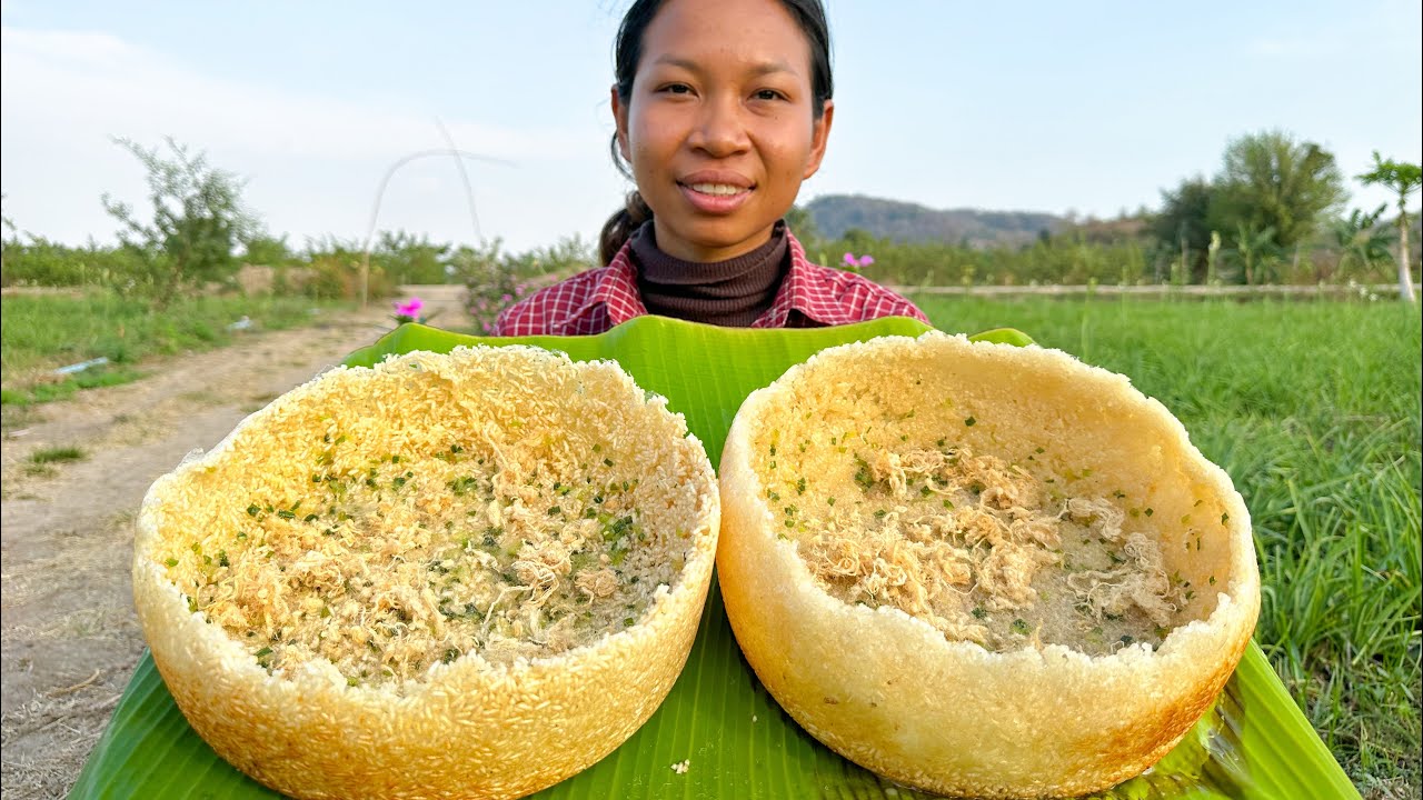 បាយក្តាំងទឹកដោះគោ ឆម ស្រីផាច - Chhom Sreypach