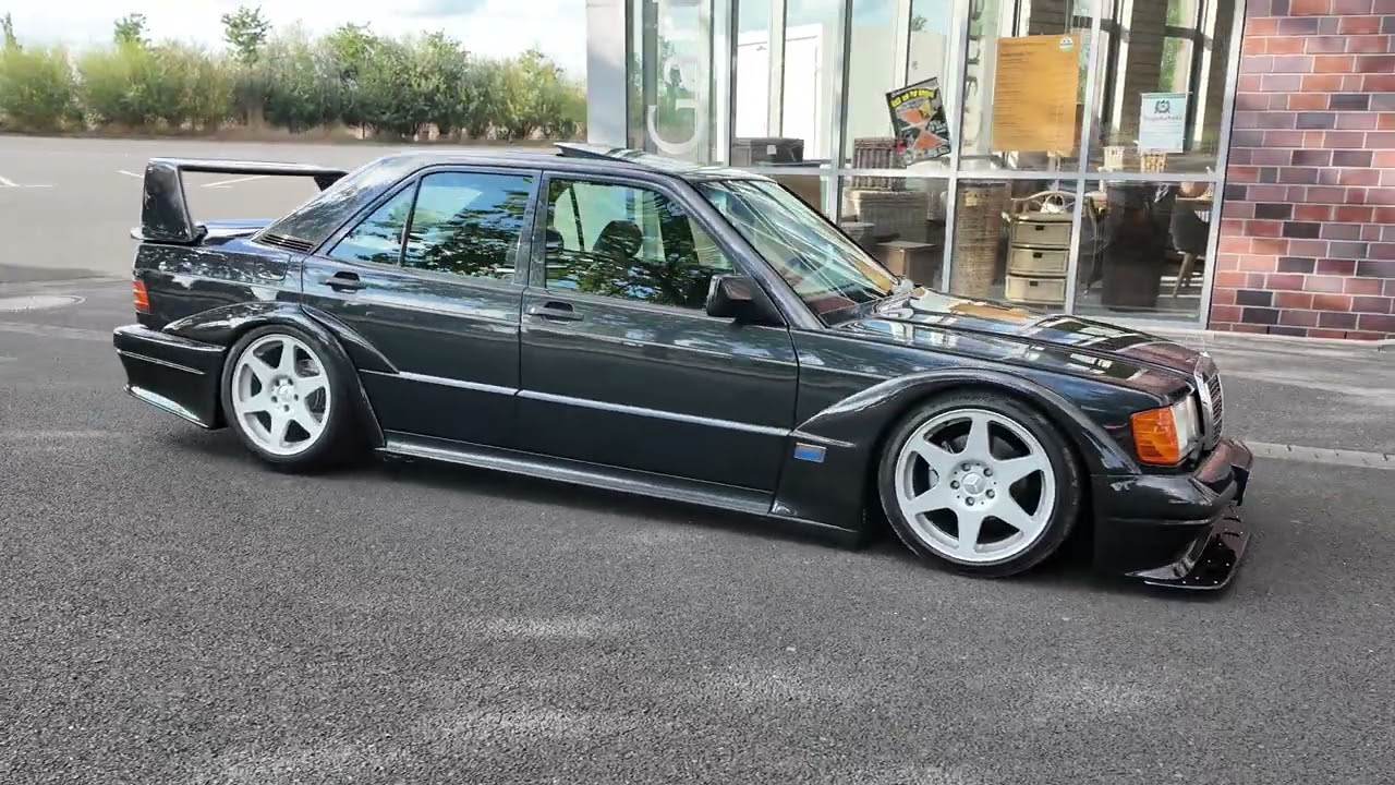 Mercedes Benz 190E 2.5 16V Evolution 2