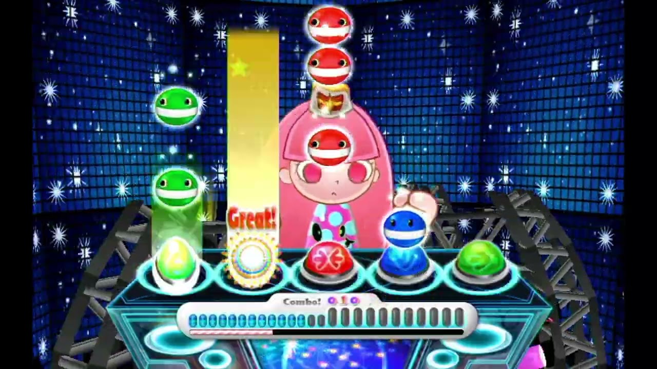 Pop'n Rhythm/Pop'n Music - S-S-PM&R/SHAKE'N SWING'N POP'N MUSIC! (Wii)
