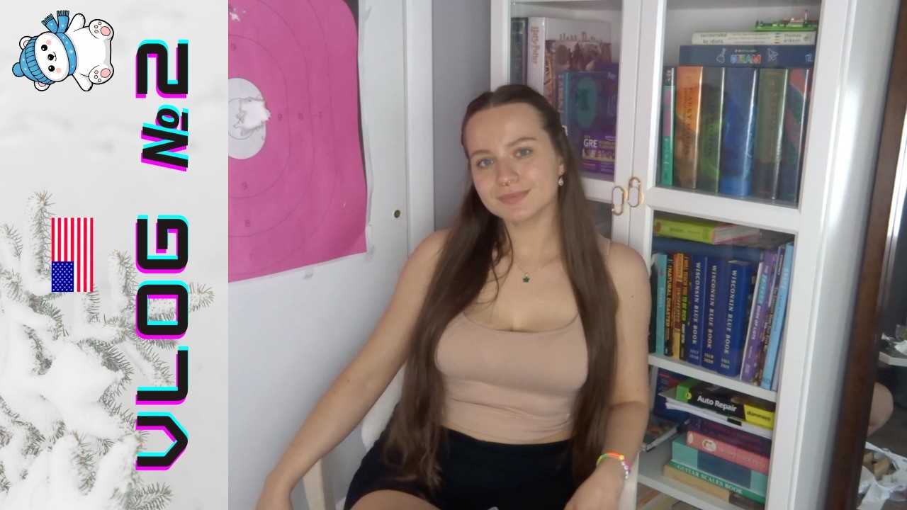 VLOG 2 : ГОТОВЛЮСЬ К ПОЕЗДКЕ, ПОСЛЕДНИЕ ДЕЛА | ВЛОГ ИЗ США 2026 🇺🇸