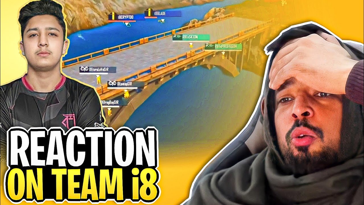 FM RADIO REACTION ON TEAM i8 IN PMPL - FM RADIO YT