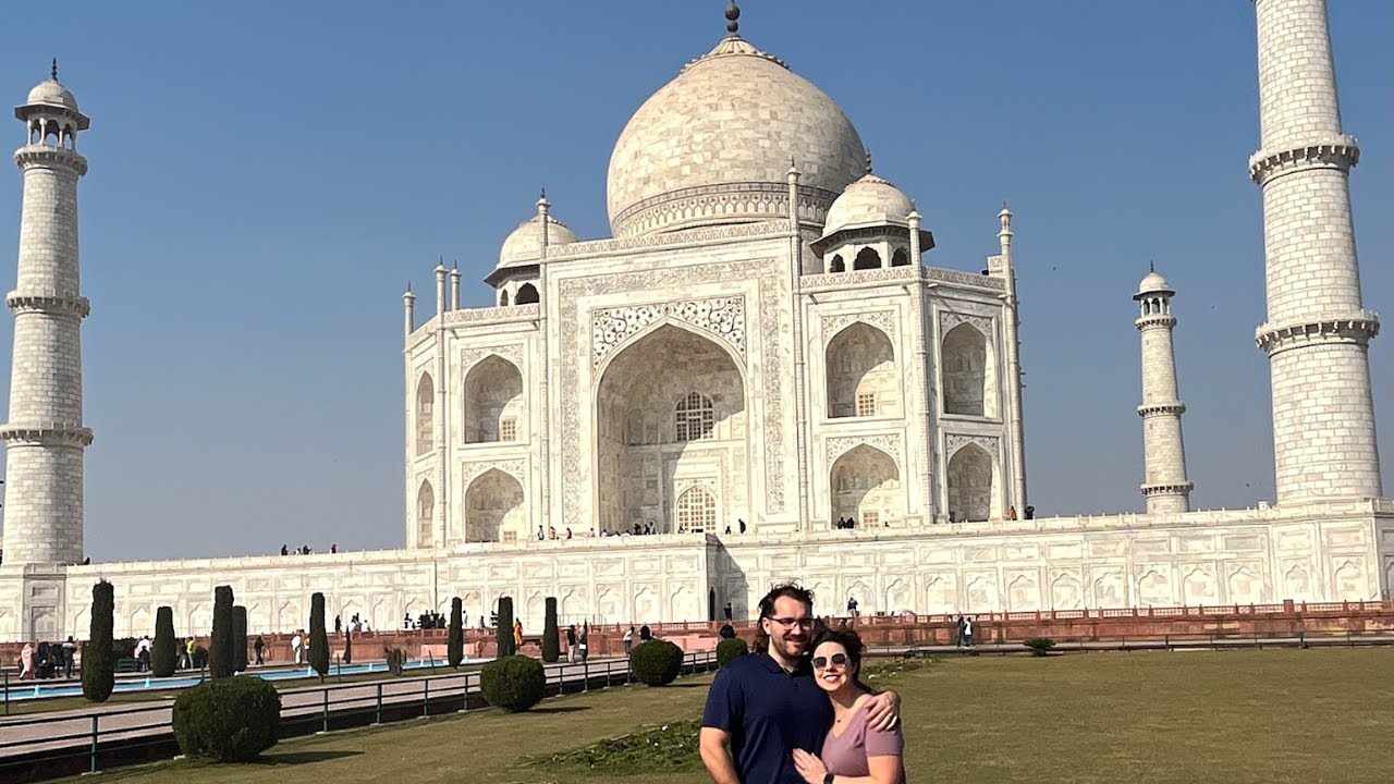 Our Taj Mahal Journey