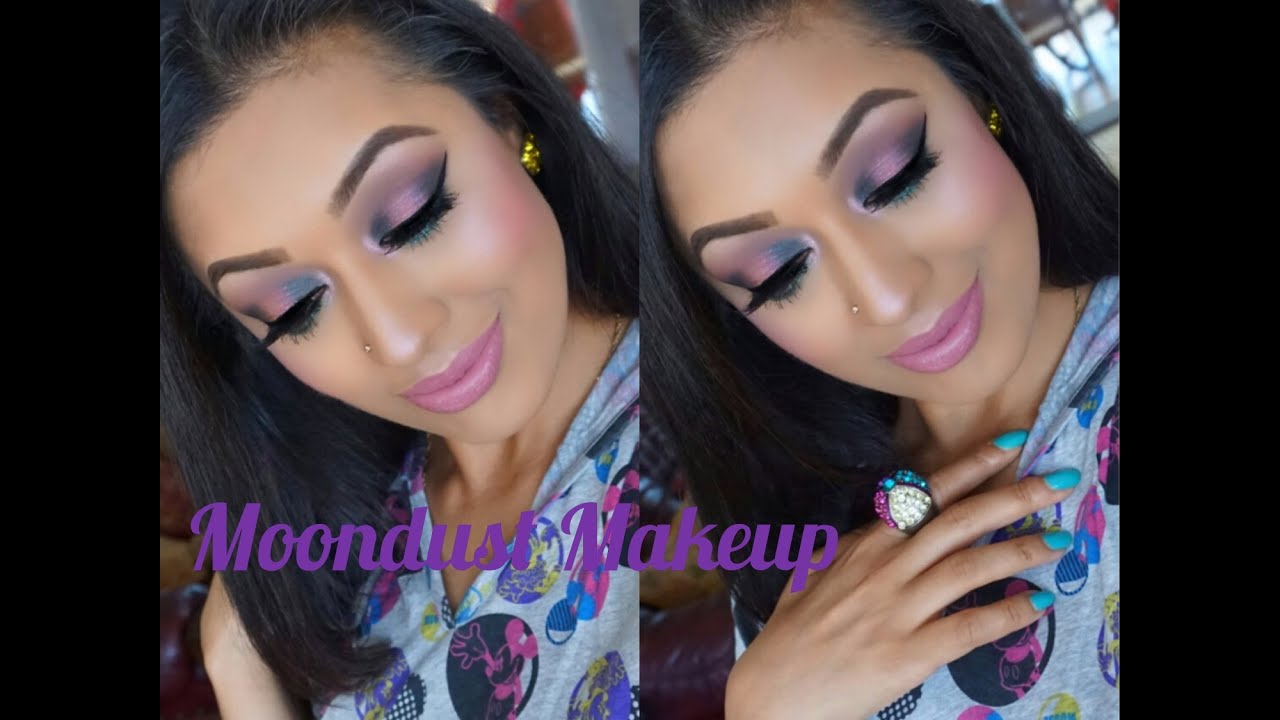 Urban Decay Moondust Palette Makeup Tutorial