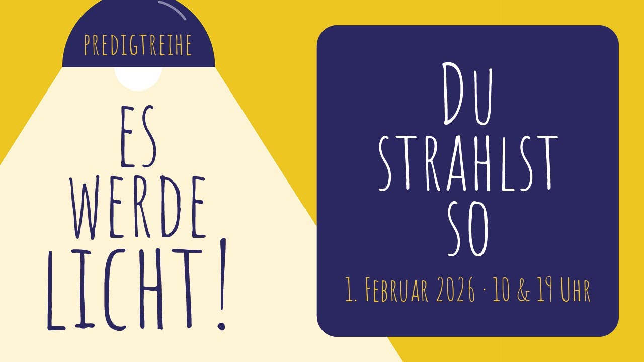 Gottesdienst am 01.02.2026 | Du strahlst so |  Heimke Hitzblech
