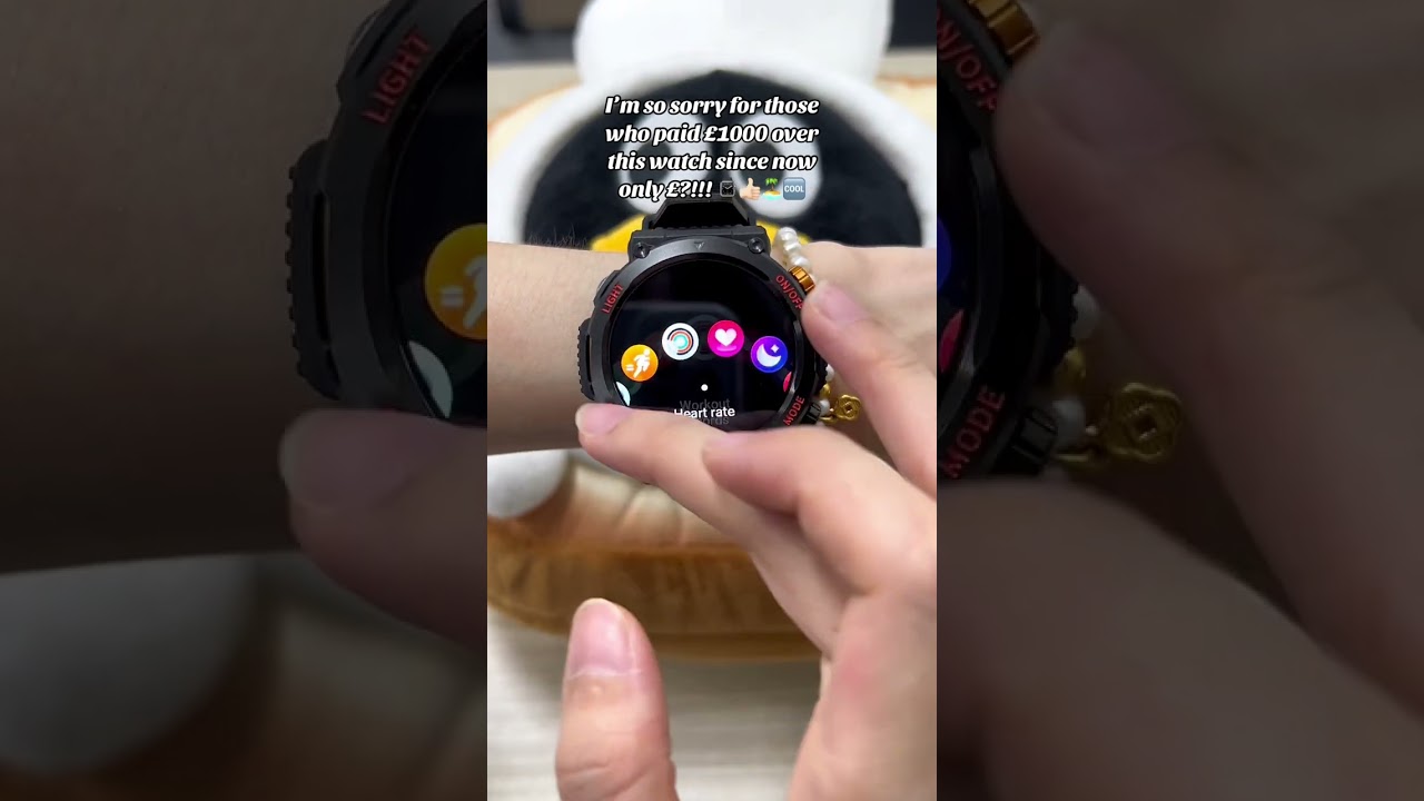 Score the best smartwatch deals now #smartwatchviral #viralwatch #gloryfit