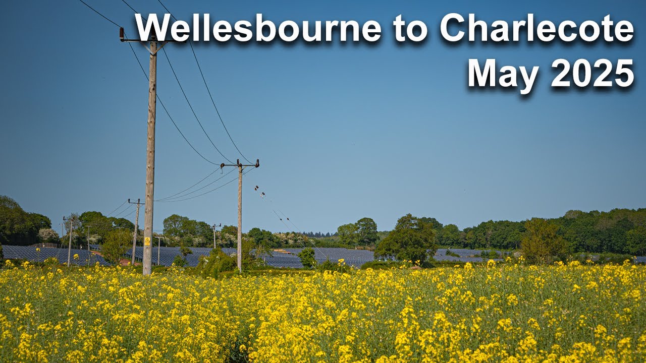 Wellesbourne to Charlecote, Friday 9th May 2025