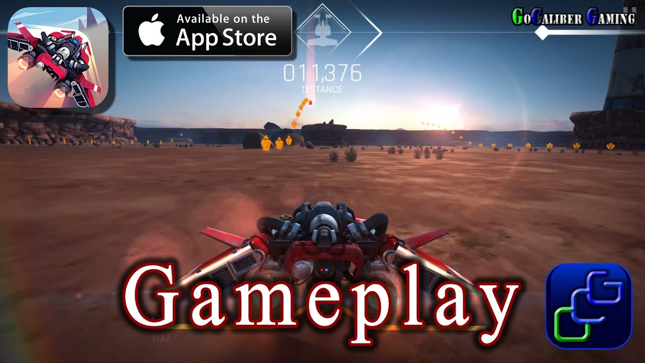 BREAKNECK iOS Gameplay