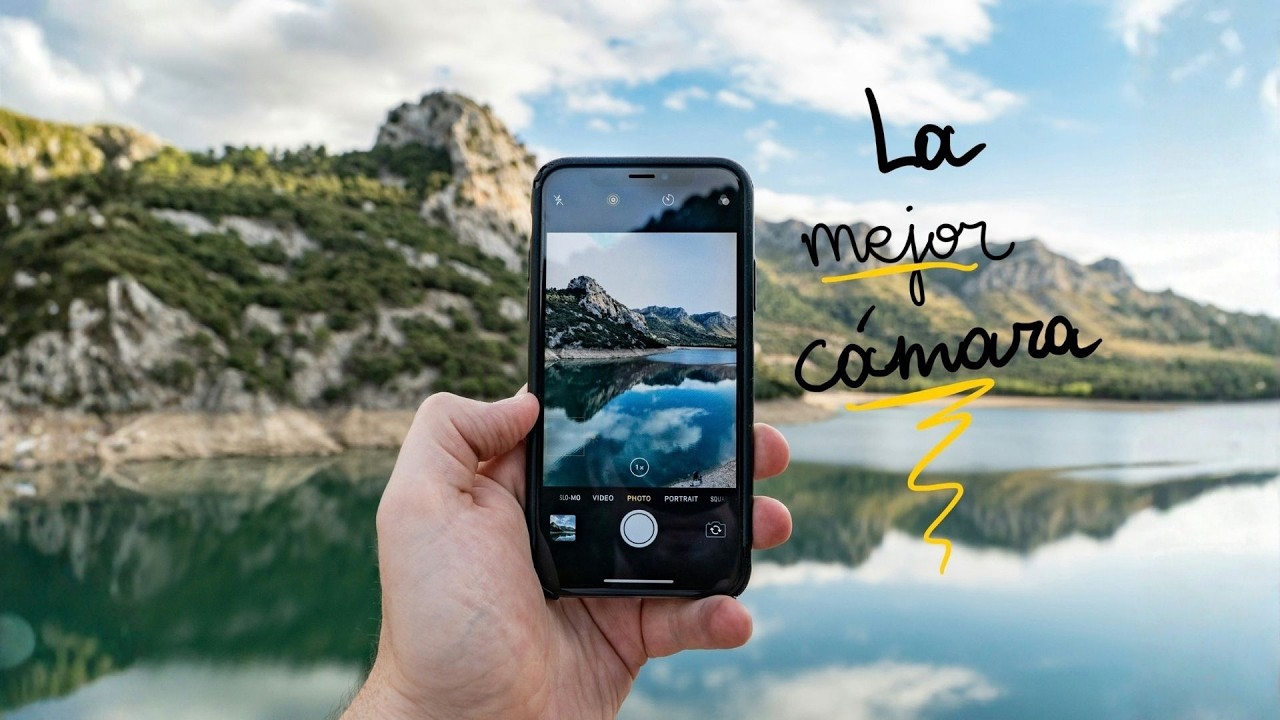 ¿Supera a la Cámara Nativa? La Mejor App para Fotos en iPhone