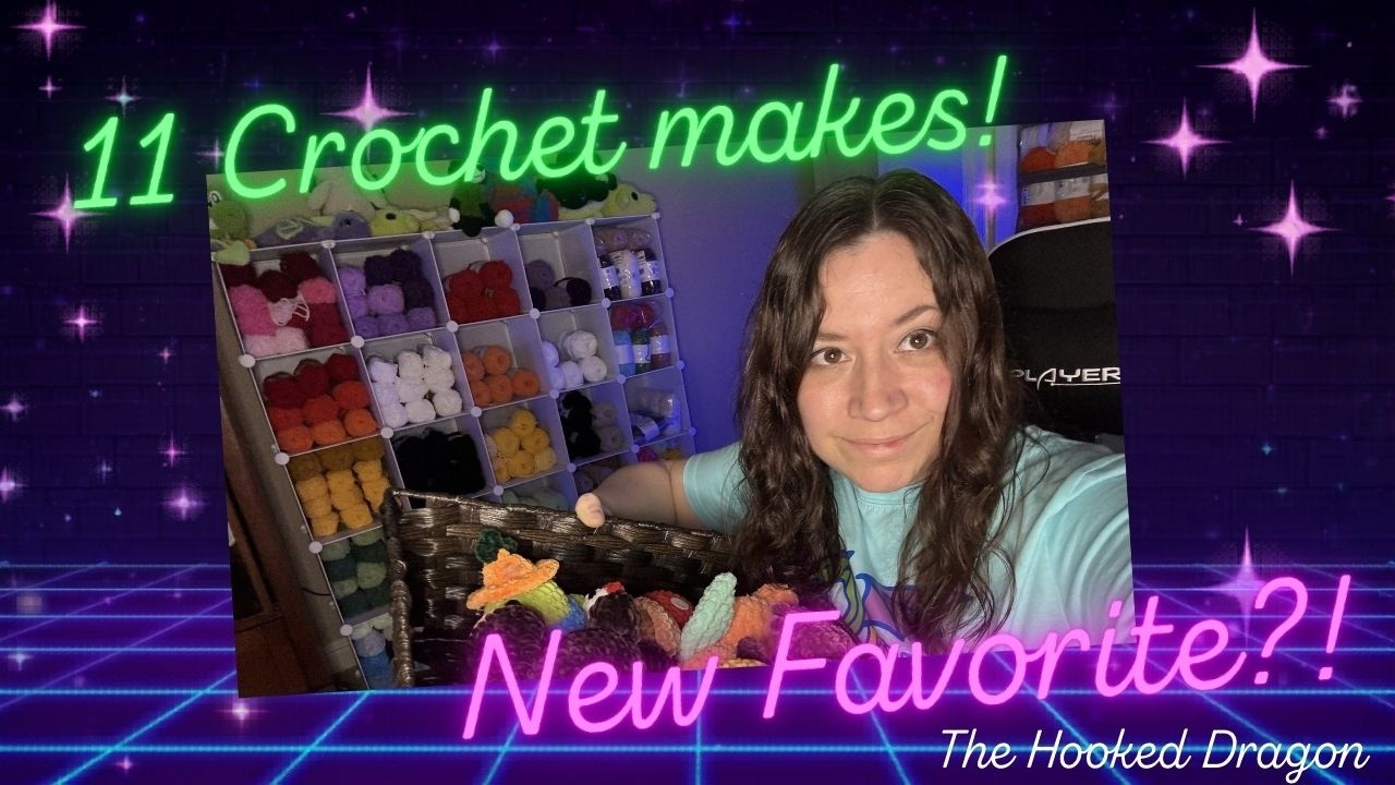 I Made 11 Plushies in a few Days... and Found a New Favorite Pattern