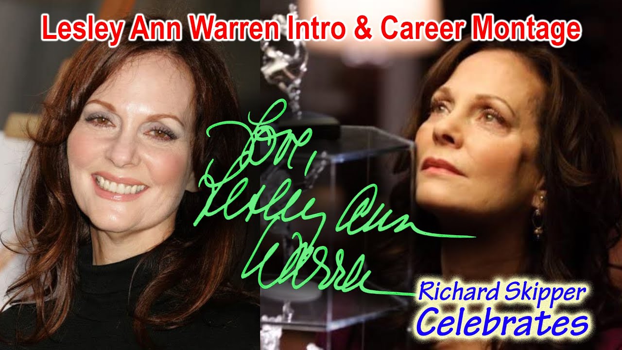 Lesley Ann Warren Intro & Career Montage (08/25/2021)