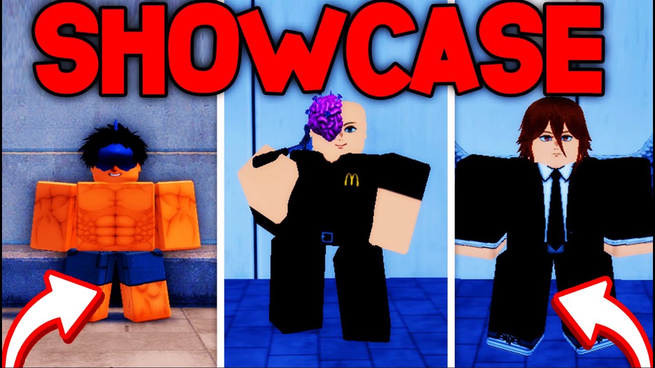 ALL FIENDS SHOWCASE in DEVIL HUNTER! Roblox