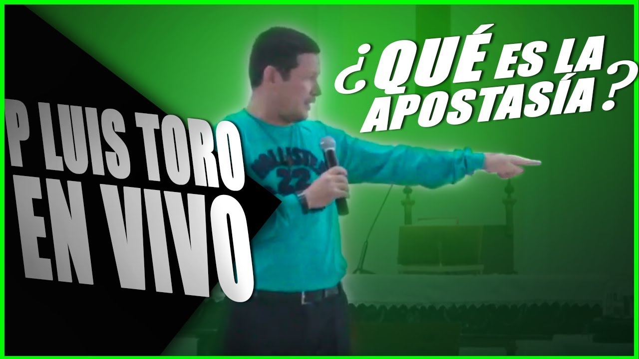 &iquest;Qu&eacute; es la APOSTAS&Iacute;A? - 😱 NO LO SABIA - EN VIVO - PADRE LUIS TORO