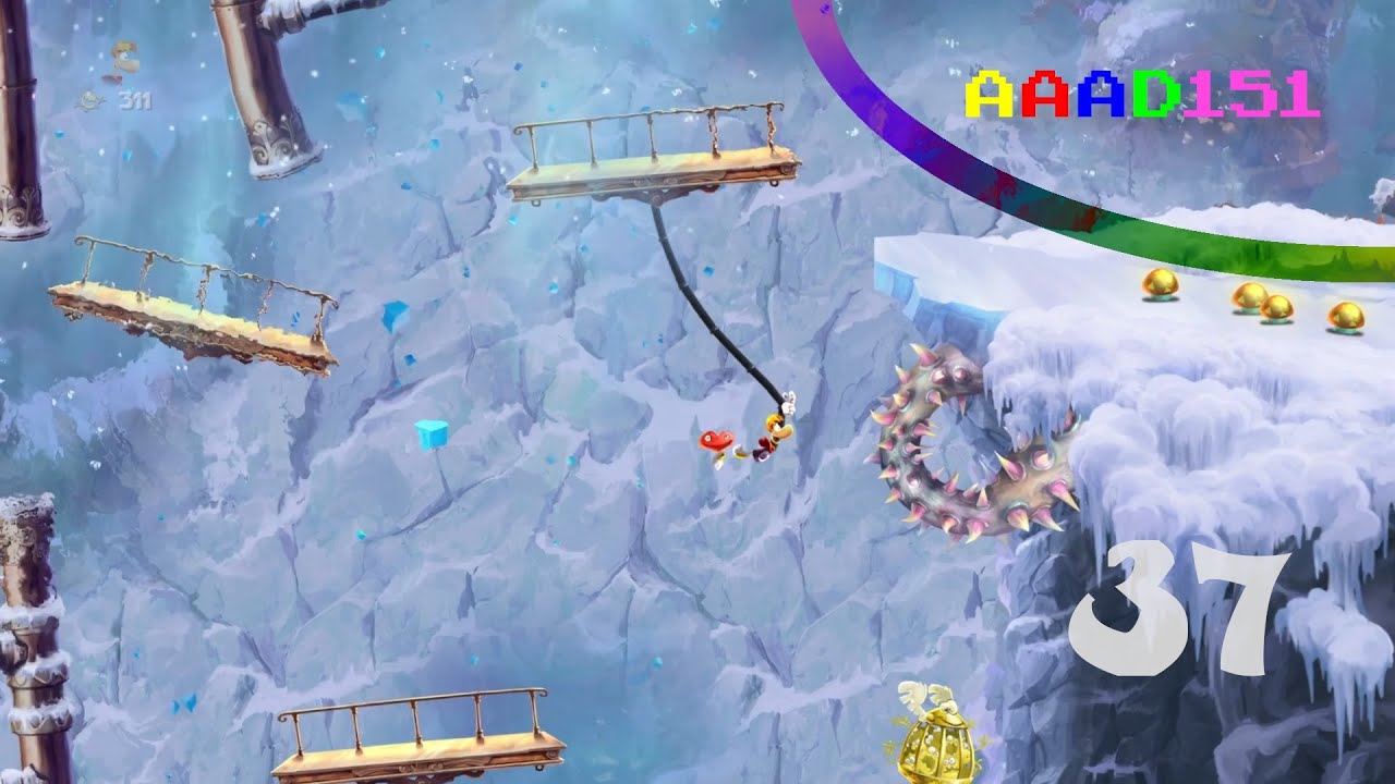 Rayman Legends | Part 37