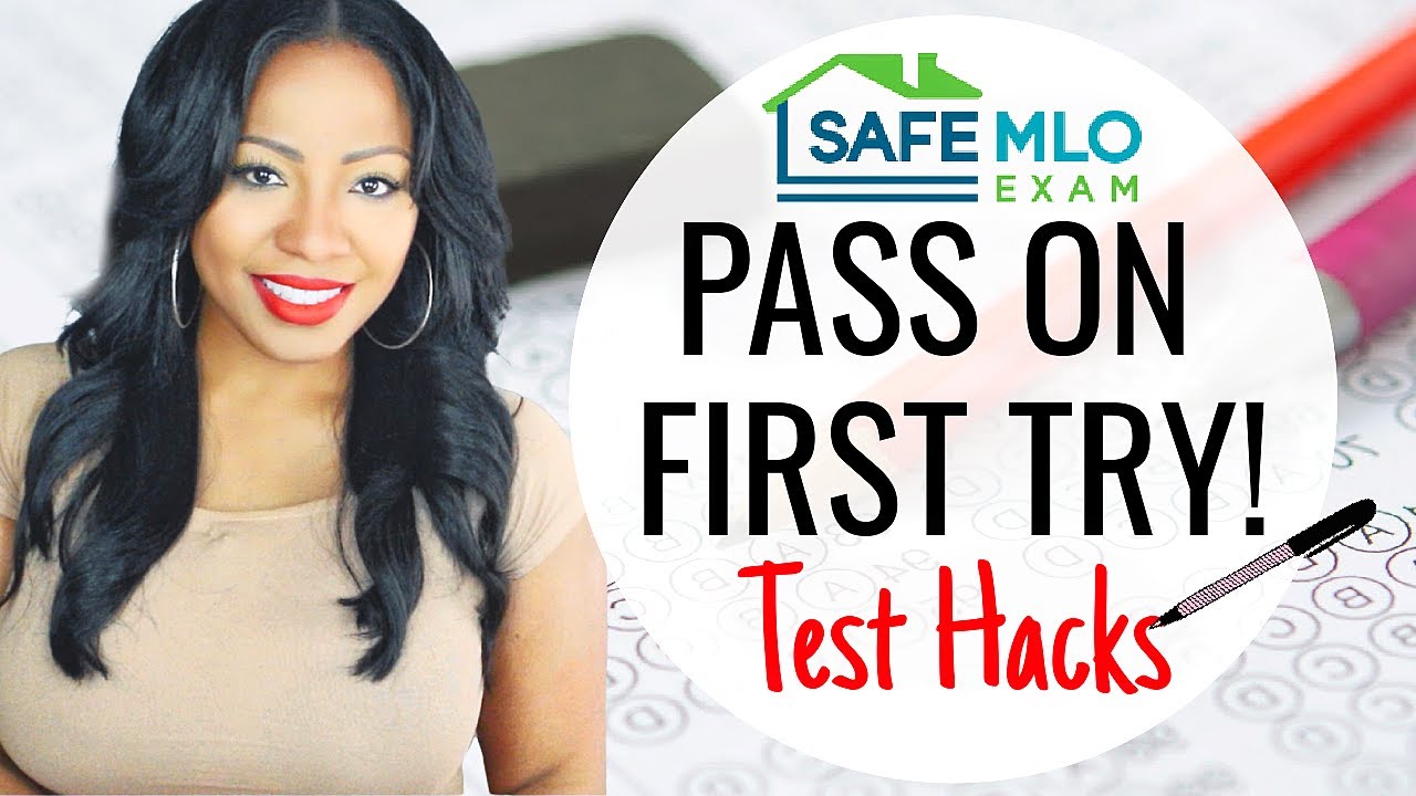 PASSING THE LOAN OFFICER TEST | HOW TO PASS THE SAFE EXAM ON THE FIRST TRY! + GIVEAWAY