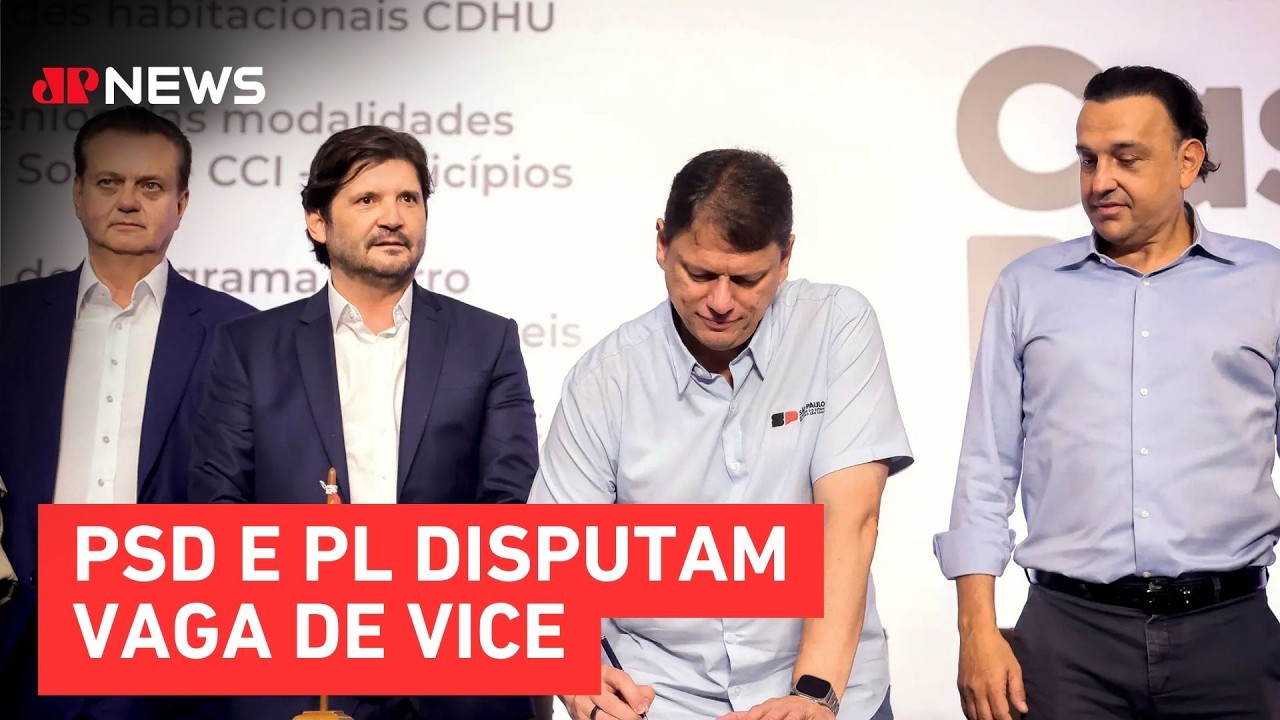 Atritos com Kassab travam chapa de Tarcísio para eleições 2026