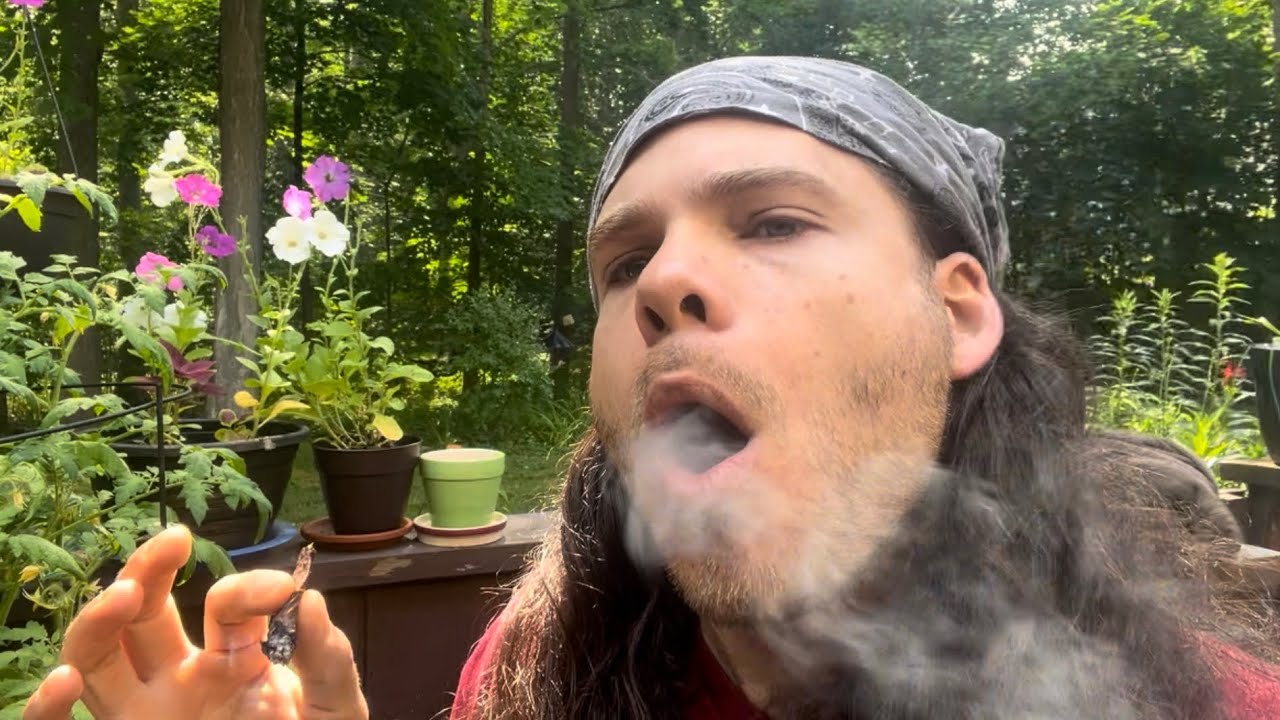 PERSONAL BLUNT LEAF SMOKE SESH