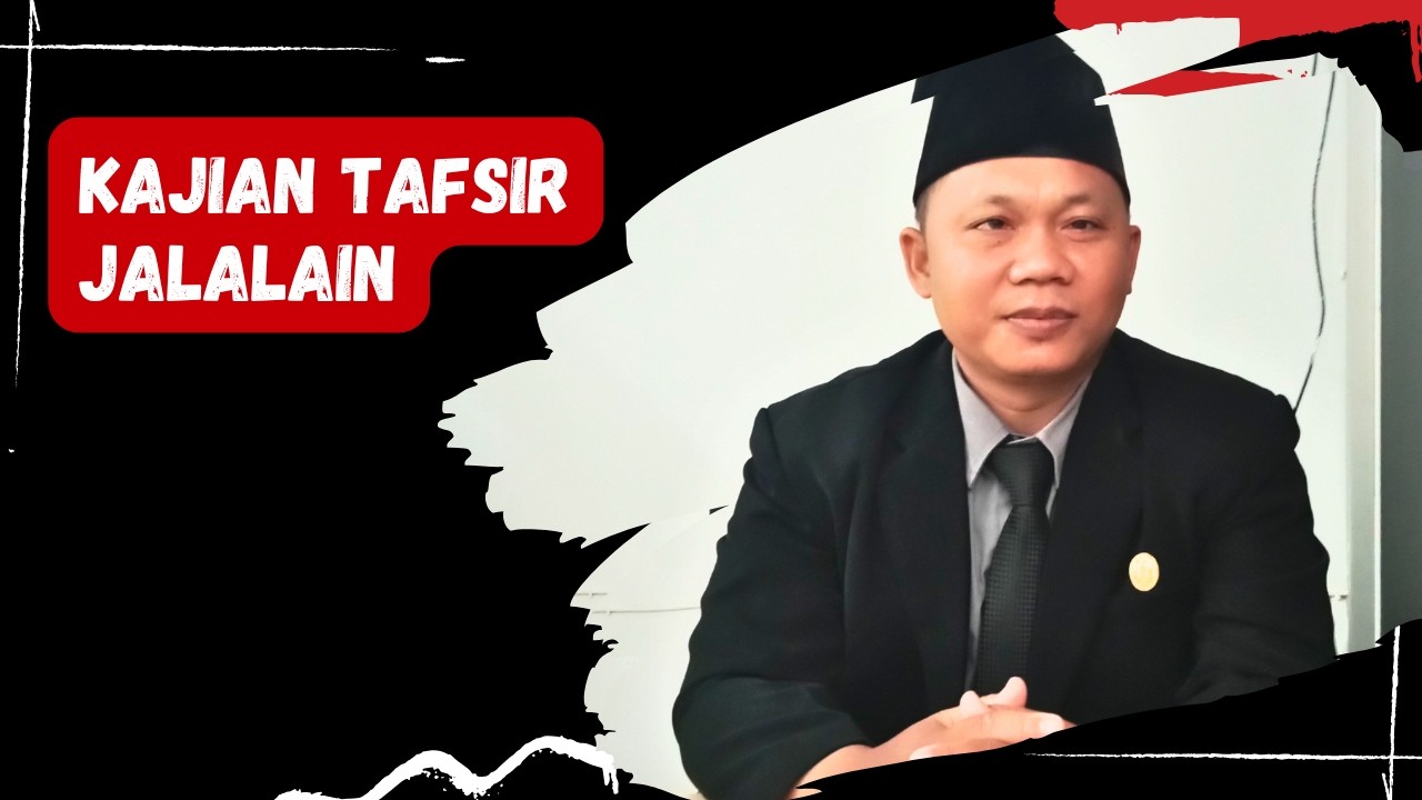 118 Kajian Kitab Tafsir Jalalain || Surat Al-Maidah 35-42