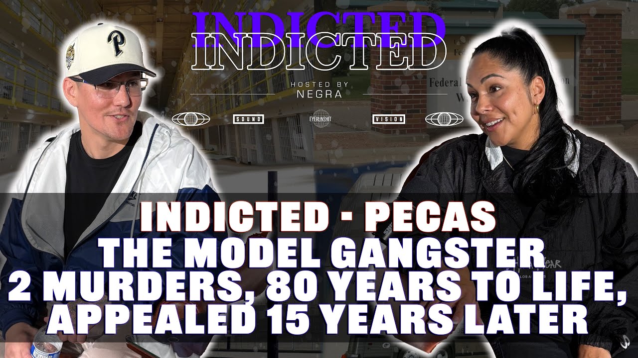 Indicted - Pecas - The Model Gangster, 2 Murders, 80 Years to Life, Appealed 15 Years Later + more