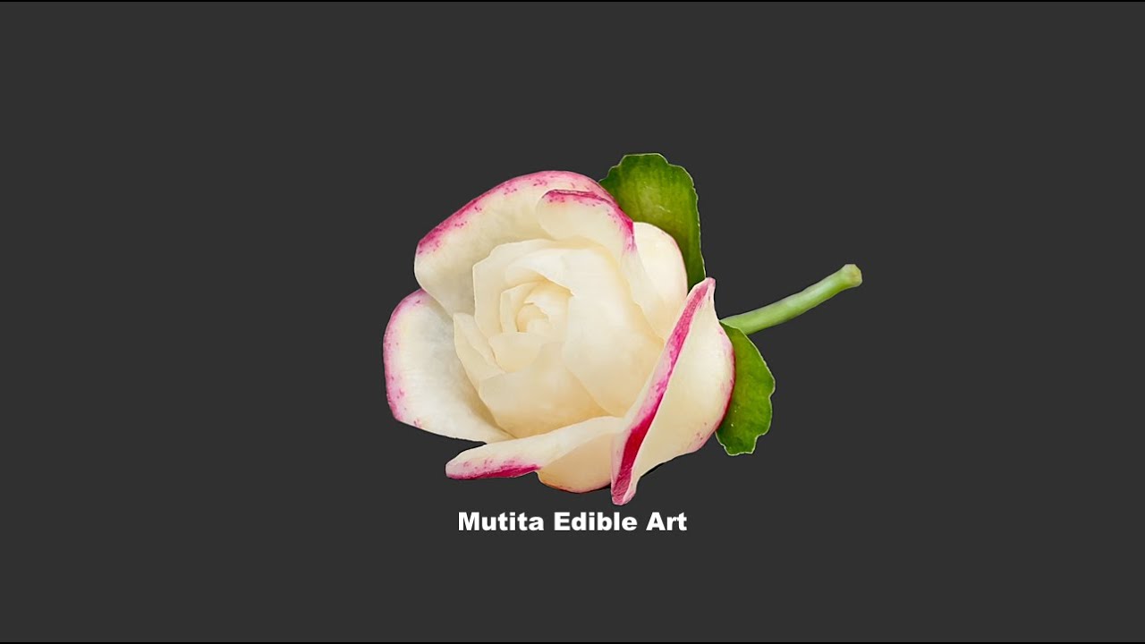Red Rose Radish Flower | Advanced Lesson 60 | Mutita Art Of Vegetable & Fruit Carving Youtube
