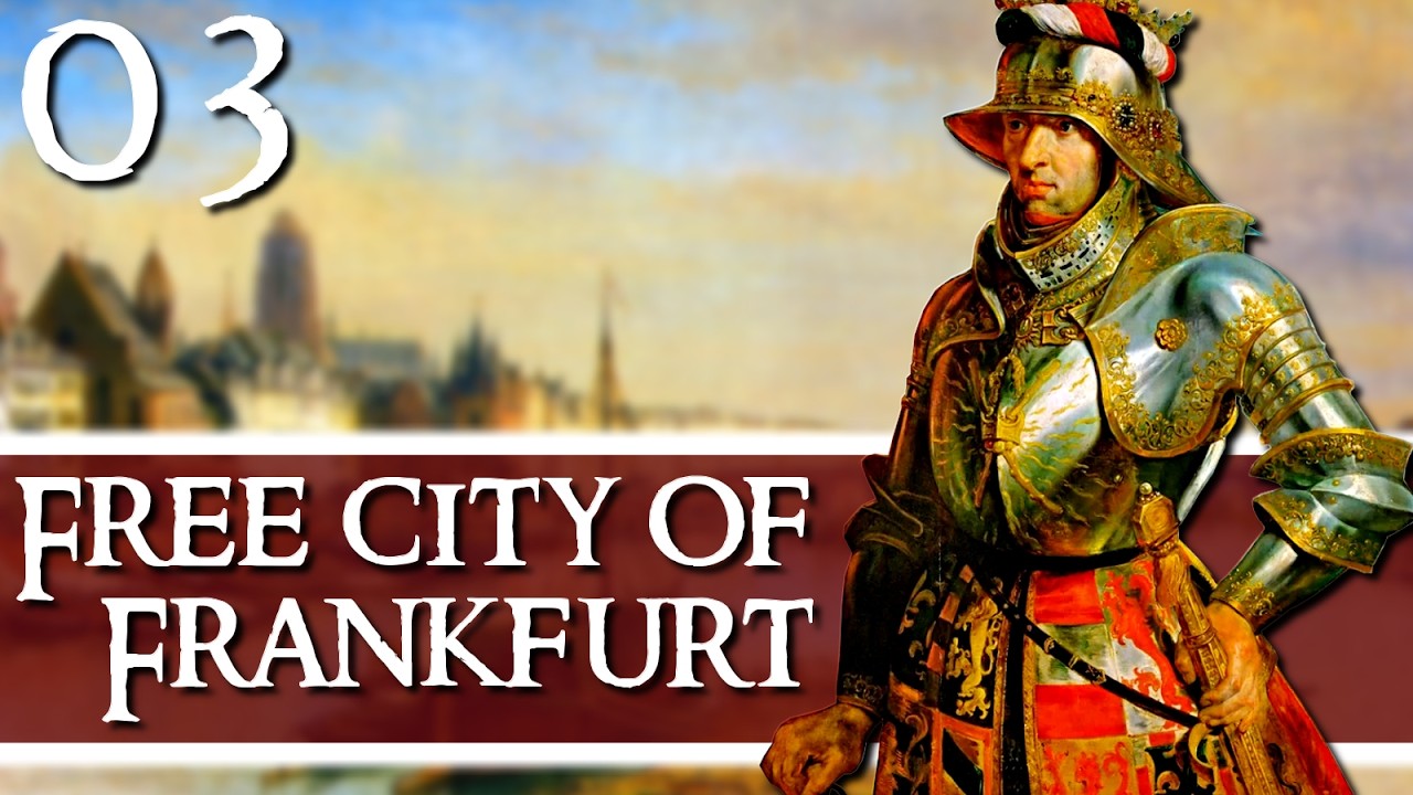 COALITION CHAOS! Europa Universalis V - Frankfurt - Episode 3