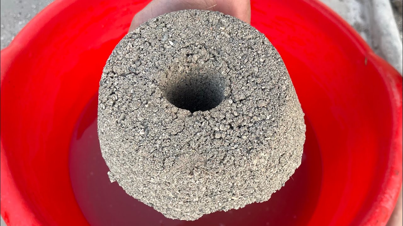 New || Donuts of Sandment stonecrush crumbling and Dipping in Water asmr #asmr